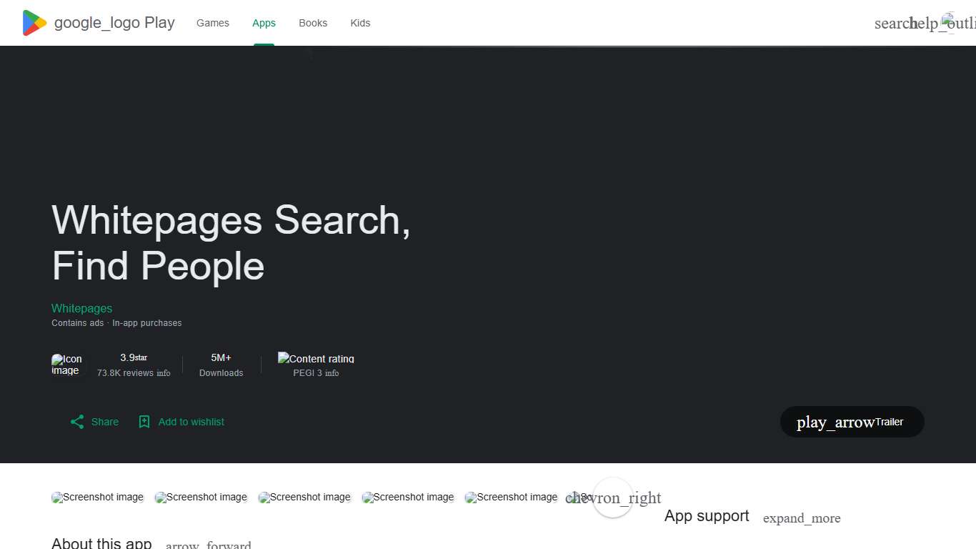 Whitepages Search, Find People - Apps on Google Play